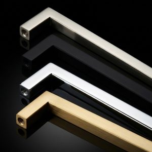 1002 modern square bar cabinet pull