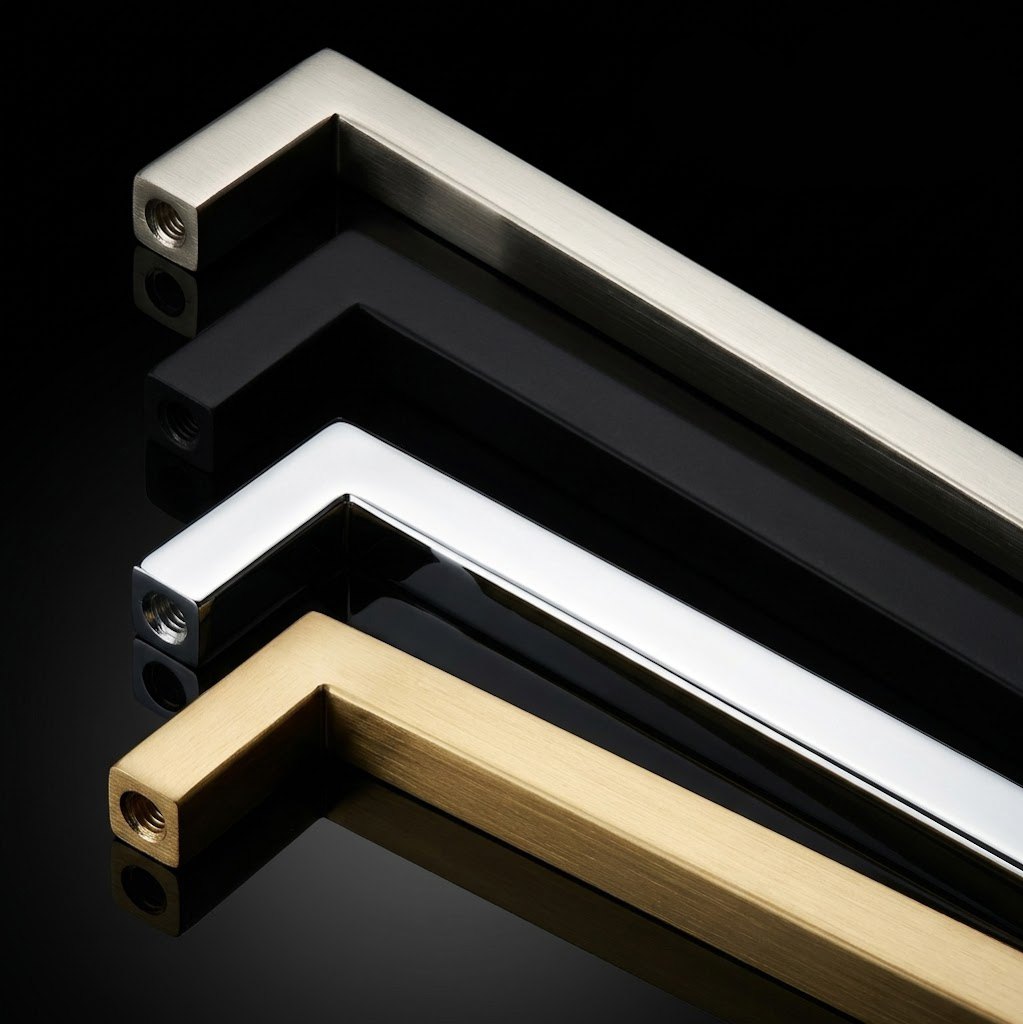 1002 modern square bar cabinet pull