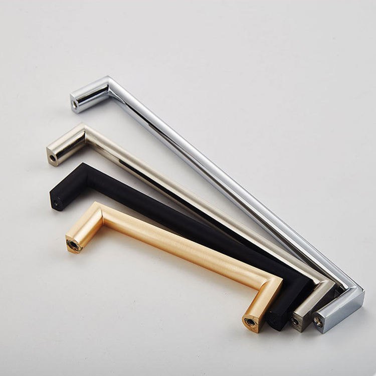 1005 modern square bar cabinet handle finishes