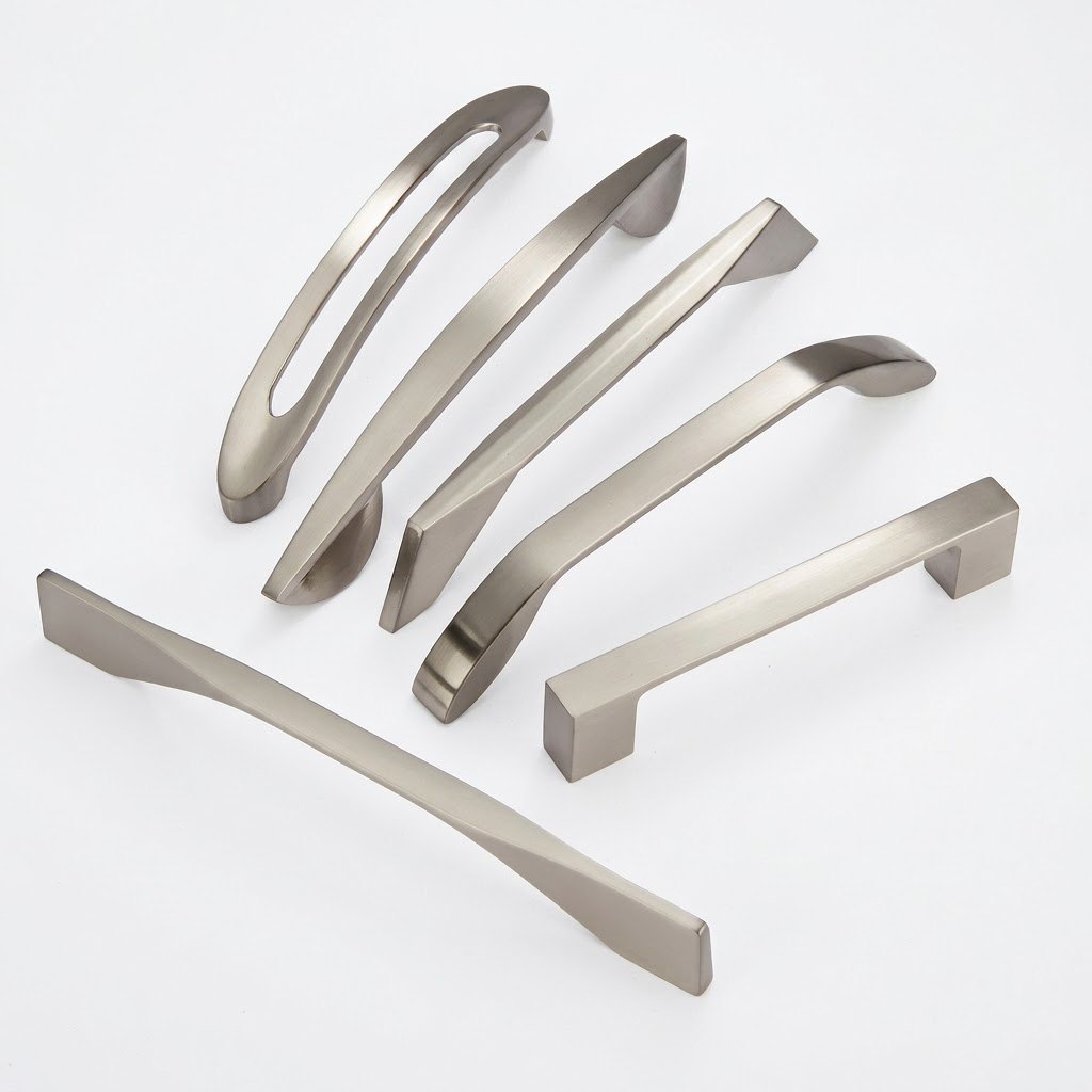 1010 zinc alloy cabinet handle