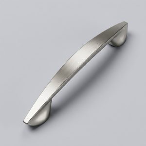 1011 zinc alloy cabinet handle in brushed nickel finish