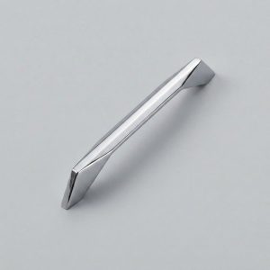 1012 zinc alloy cabinet handle in chrome plated finish