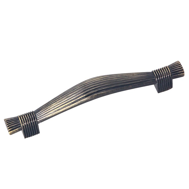 1065 fluted bow cabinet handle detail