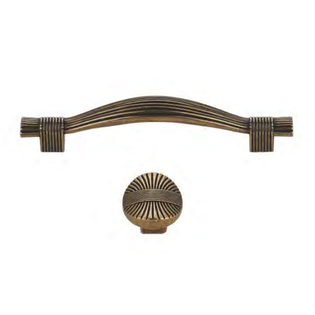 1065 fluted bow cabinet handle