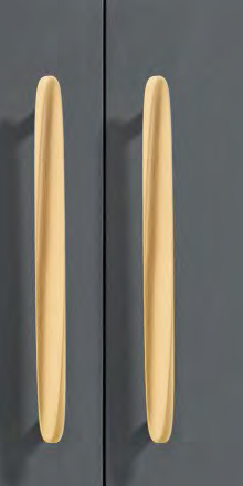 1550 zinc alloy cabinet handle stem detail