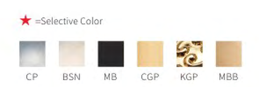 1550 zinc alloy cabinet handle finishes