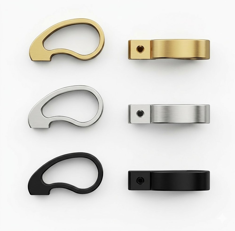 1753 modern cutout finger pull angle view