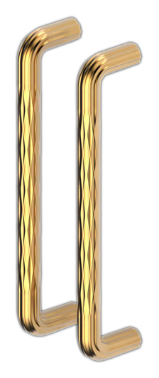 1840 zinc alloy cabinet handle bar detail