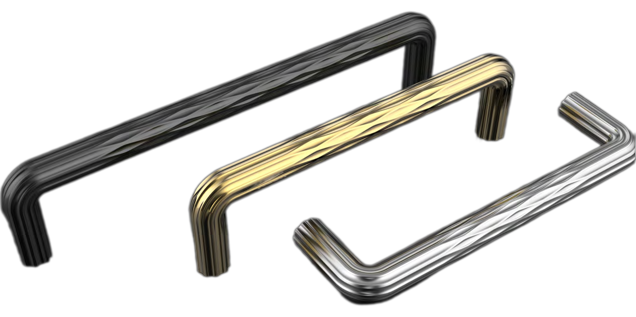 1840 zinc alloy cabinet handle