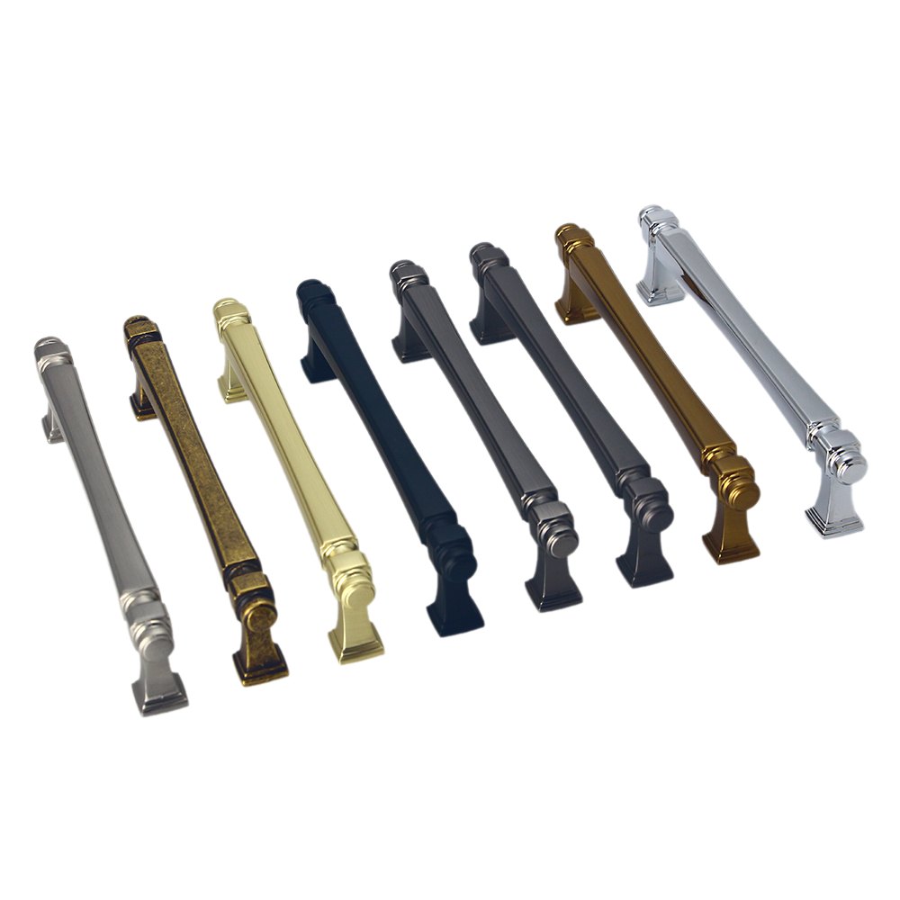 1950 die-cast aluminum cabinet handle