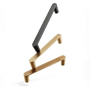 1952 textured groove bar handle
