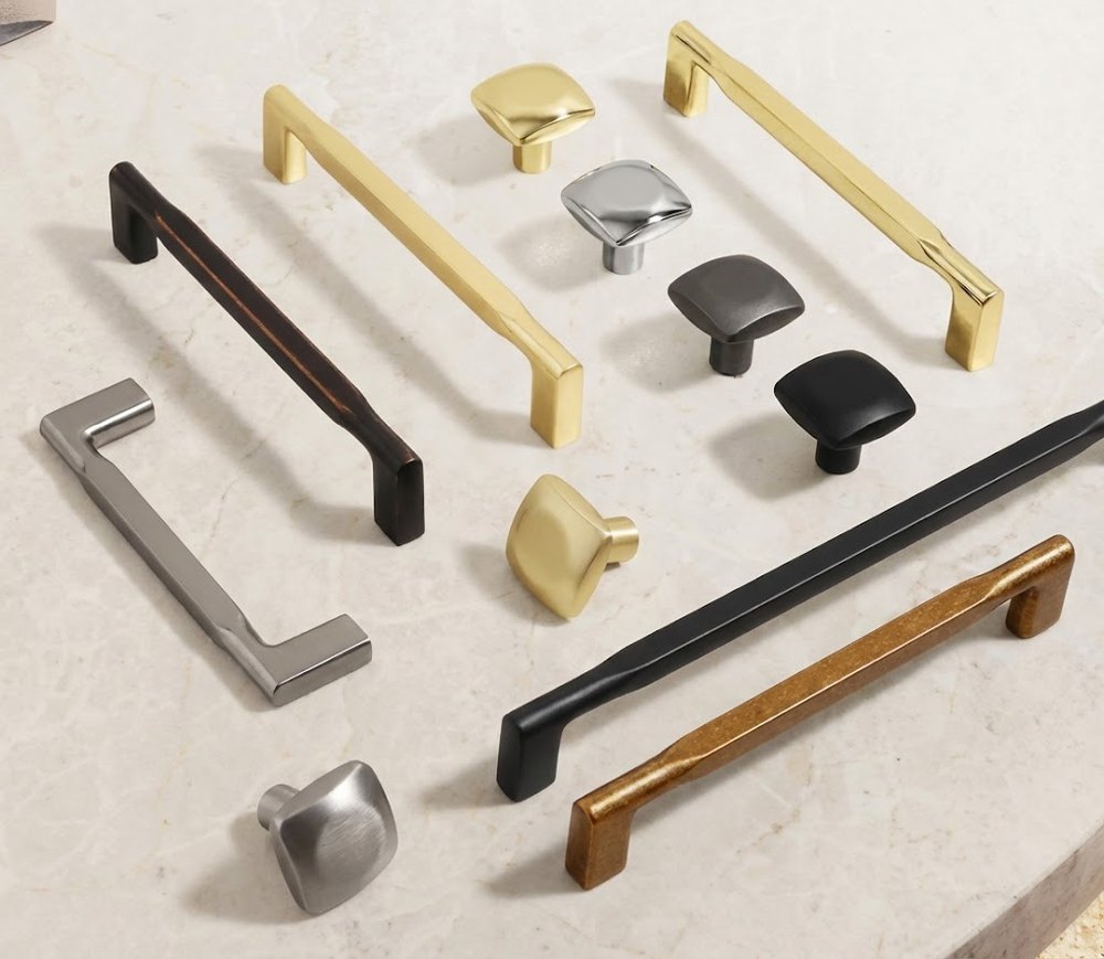 1978 mellow bar cabinet handle angle view