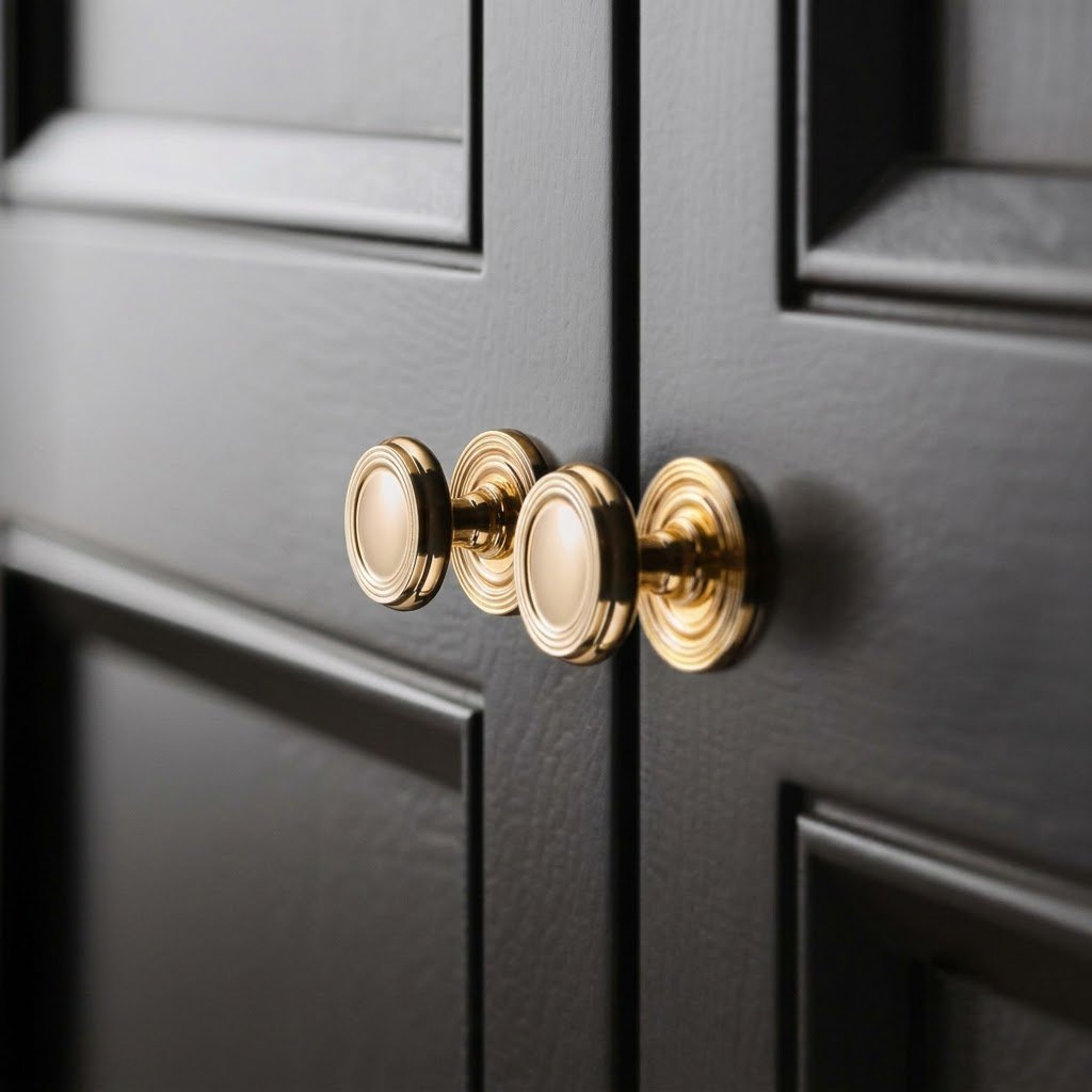 1985 rosette imperial cabinet pull handle