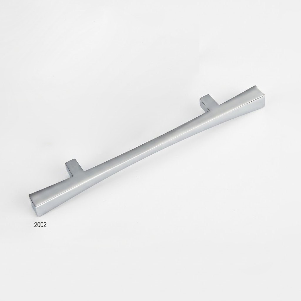 2002 die-cast aluminum cabinet handle