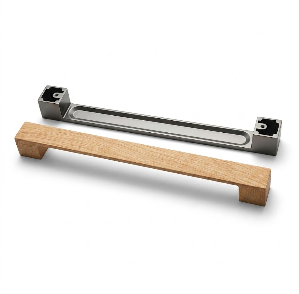 2003 die-cast aluminum cabinet handle