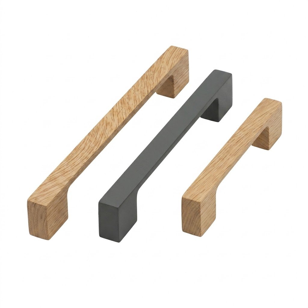2004 die-cast aluminum cabinet handle in bronze finish