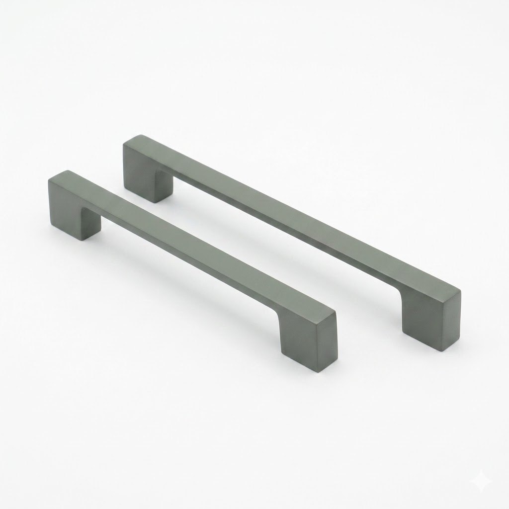 2004 die-cast aluminum cabinet handle in chrome plated finish
