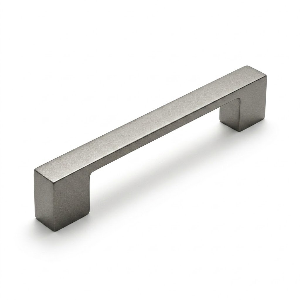 2004 die-cast aluminum cabinet handle detail