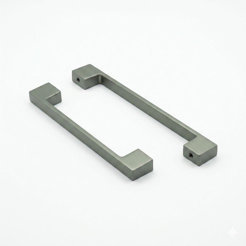 2004 die-cast aluminum cabinet handle