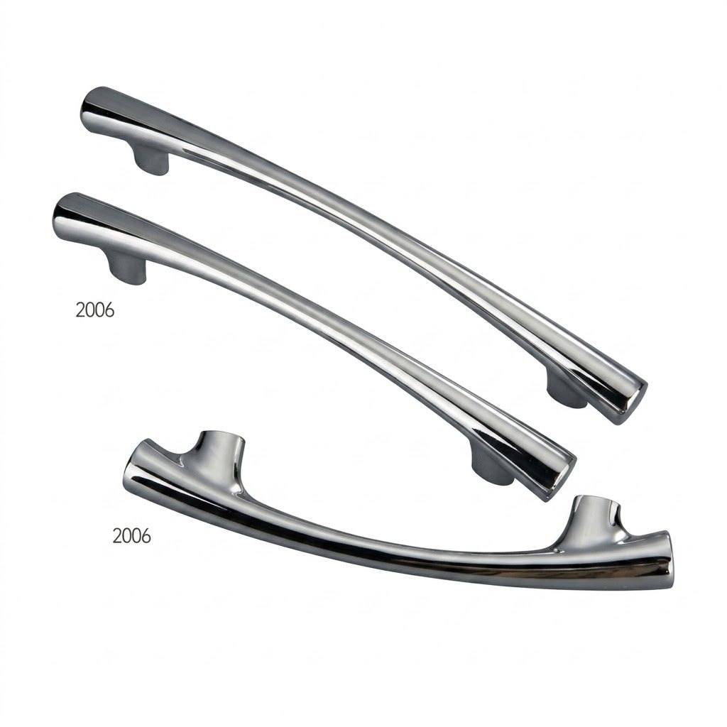 2006 die-cast aluminum cabinet handle