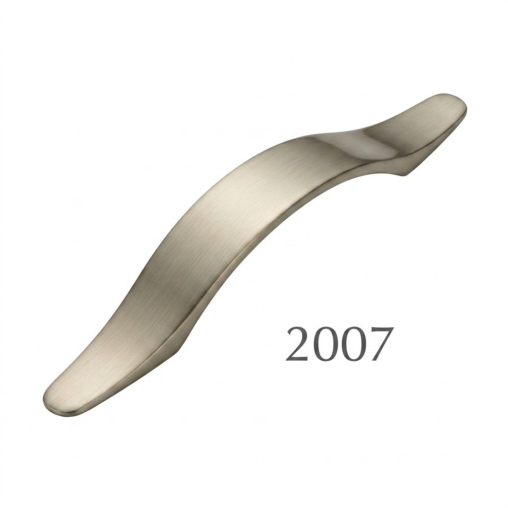 2007 die-cast aluminum cabinet handle