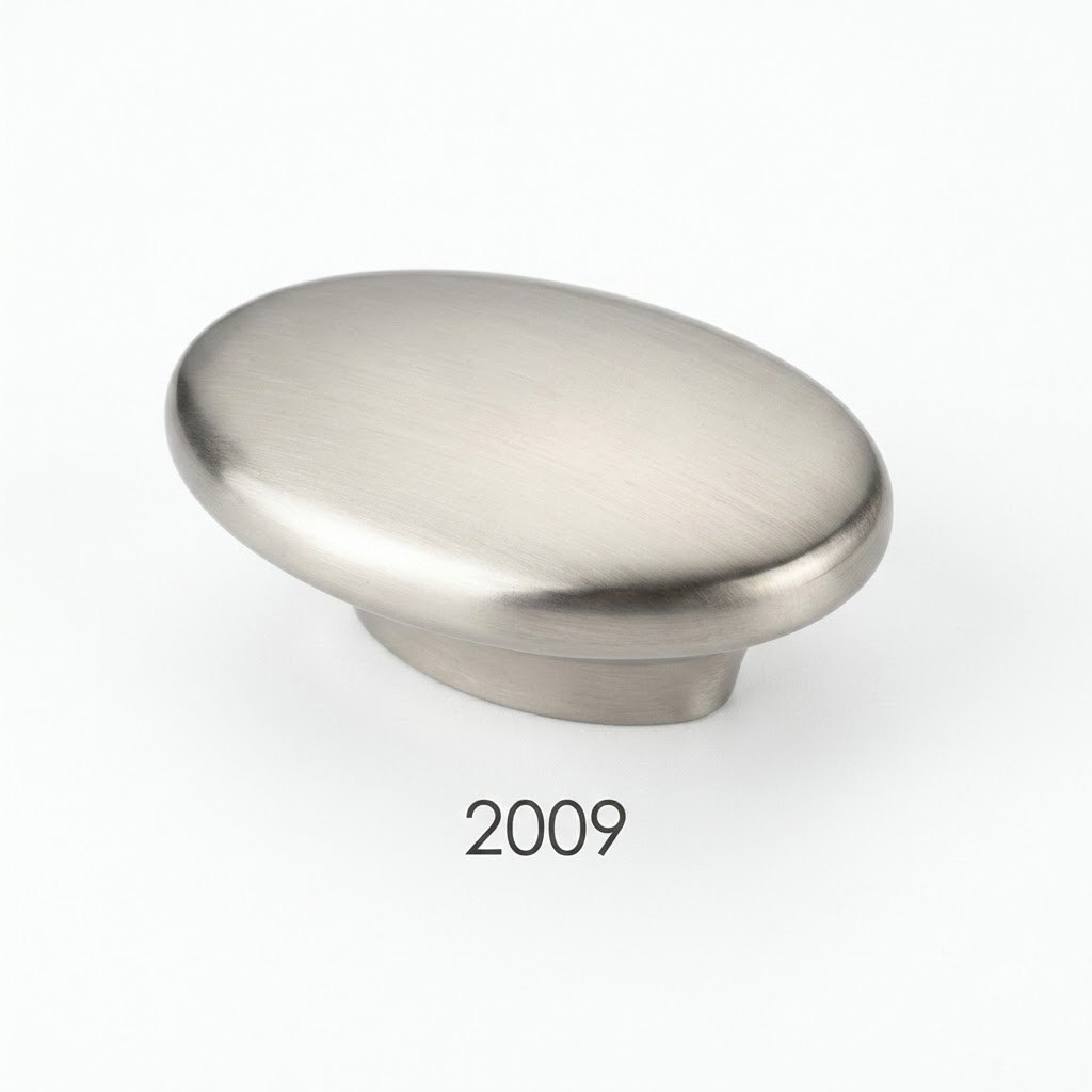 2009 die-cast aluminum cabinet handle