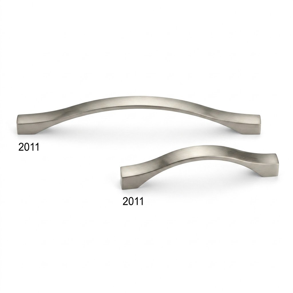 2011 die-cast aluminum cabinet handle