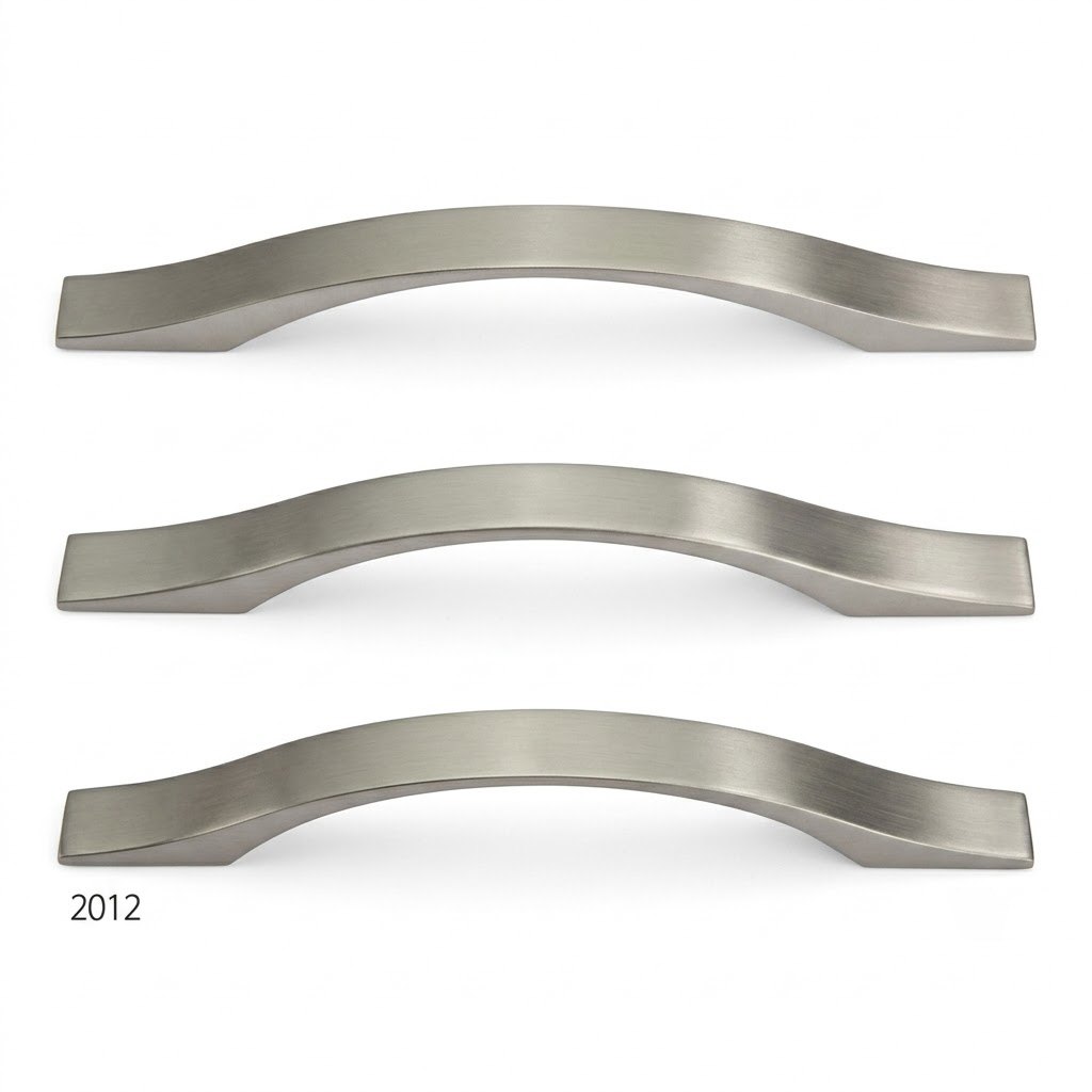 2012 die-cast aluminum cabinet handle