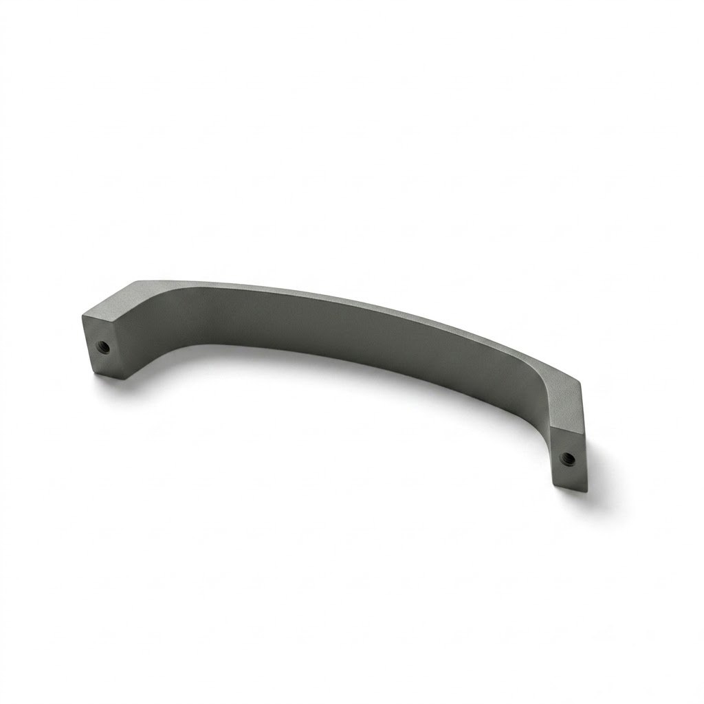 2015 die-cast aluminum cabinet handle in dark finish