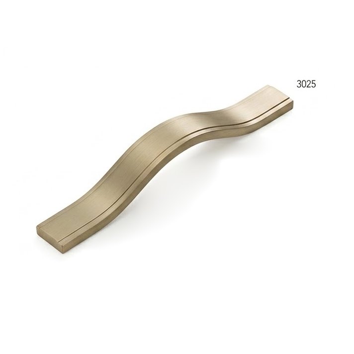 3025 die-cast aluminum cabinet knob