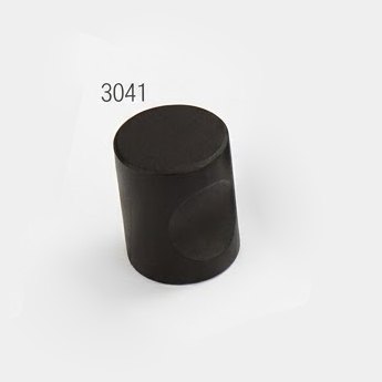 3041 minimalist cutout aluminum cabinet knob