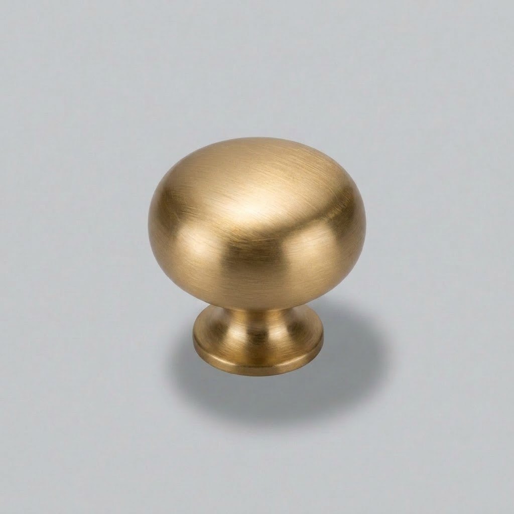 3043 die-cast aluminum single hole pull in matt brushed gold finish