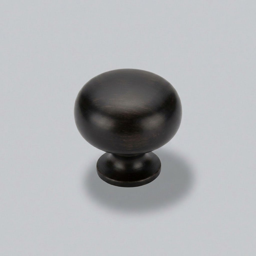 3043 die-cast aluminum single hole pull in oil rubbed bronze finish