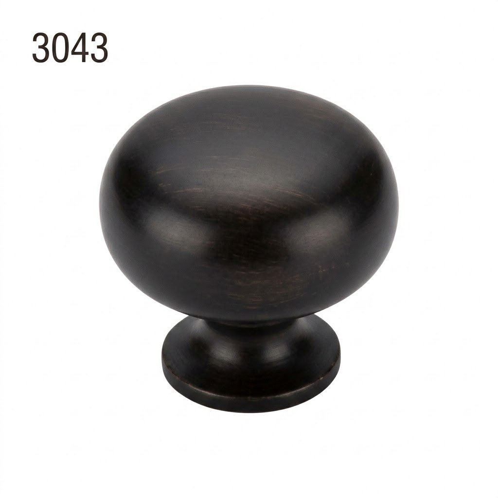 3043 die-cast aluminum single hole pull