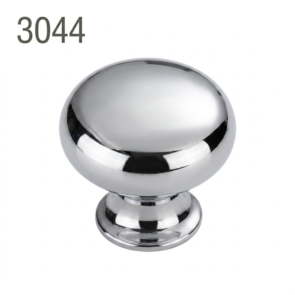 3044 die-cast aluminum cabinet knob