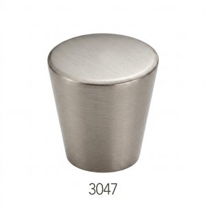 3047 die-cast aluminum cabinet knob