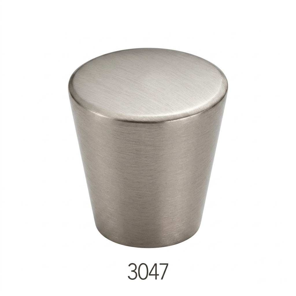 3047 die-cast aluminum cabinet knob