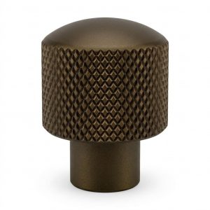 3663 knurled aluminum cabinet knob knurled texture