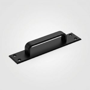 3670 aluminum door pull handle with backplate