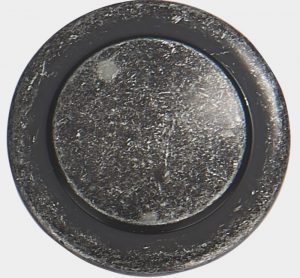 Antique iron finish sample