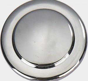 Chrome plated finish sample