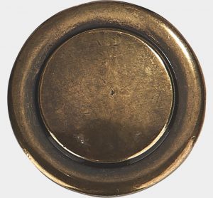 Delicate yellow finish sample