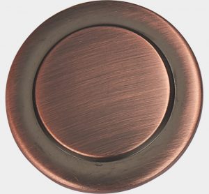 Matt antique copper finish sample