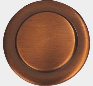 Matt coffee finish sample