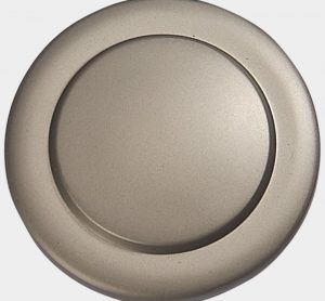 Matt pearl nickel finish sample