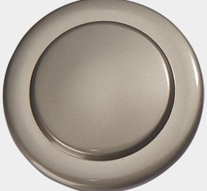 Shiny pearl nickel finish sample