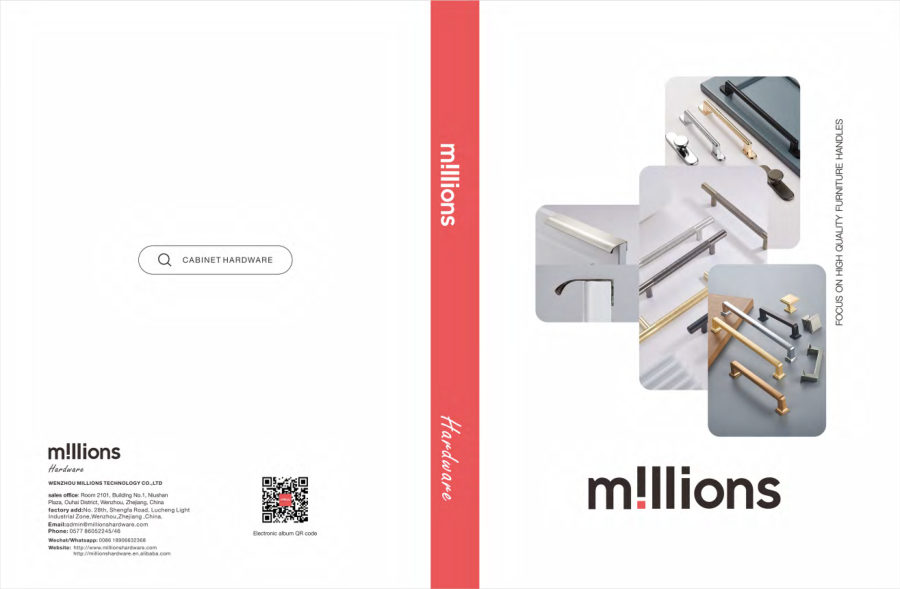 New collection catalog cover