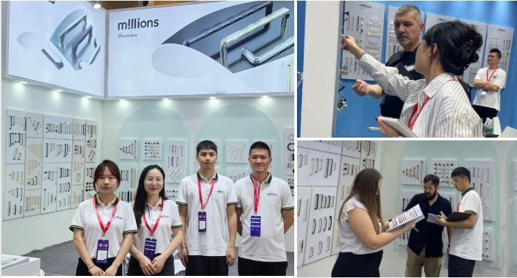 CIFF 2023 booth in Guangzhou, China
