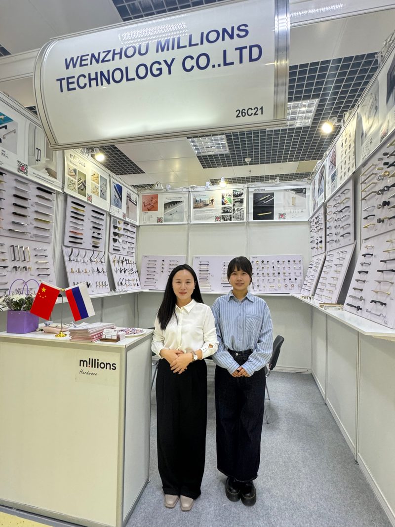 MEBEL 2024 booth in Moscow, Russia