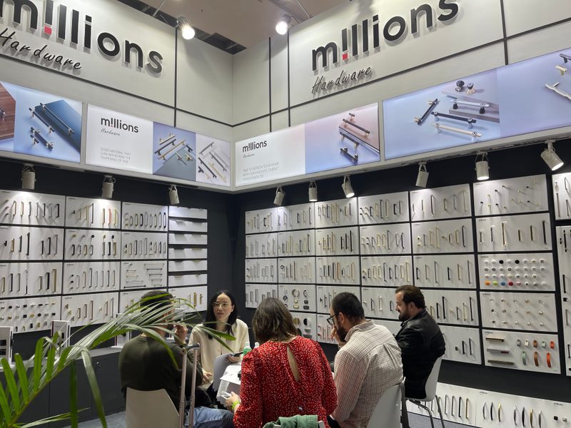 Interzum 2025 booth in Cologne, Germany